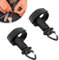2 Stück Handschuhhalter, Handschuh Halterung Kletterseil Schlüsselanhänger Arbeitshandschuh Halter, Mehrzweck Handschuh Clips Verstellbarer Nylon-Klammern Handschuhhaken Gürtel Klammer Gürtel-Clips
