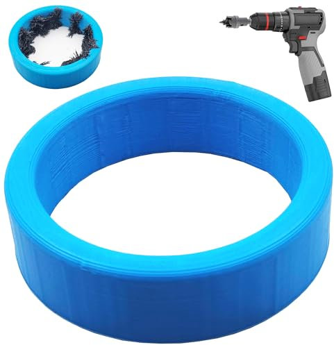 Auyuve Power Drill Magnetic Chip Collector, Power Drill Accessories, Hole Saws Accessories Prevents hot Metal Chips from Falling on Exposed Skin