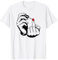 Funny Feminist Nagellack Malerei Mittelfinger Feminismus T-Shirt