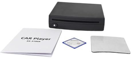 AsrMyjcx Reproductor de DVD externo de automóvil universal con cable de extensión USB 14.5x14.5x3.6cm para la computadora Instalar fácilmente el enchufe y el