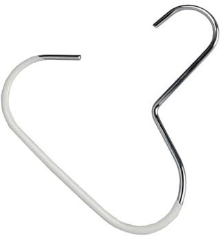 Grucce multifunzionali per sciarpe, con anelli aperti, per appendere cinture, cravatte, cappelli e altro ancora, organizer per armadi e cappelli