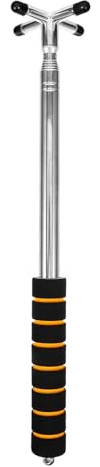 Alipis Queue de Billard Rétractable avec Tête Amovible Pont de Queue Léger pour Jeu de Billard et Snooker Accessoire Portable