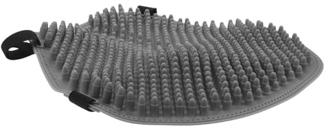 Zerodeko Cuscino per Sella da Moto in Silicone Antiscivolo e Traspirante Coprisella Ispessito Assorbimento Urti e Protezione Antiusura Adatto per Viaggi Lunghi e Installazione