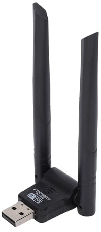 Annadue 2 i 1 USB Bluetooth WiFi-adapter, Höghastighets 900 Mbps 2.4 5GHz Dual Band Bluetooth 5.4 WiFi 6-adapter för Stationär PC Laptop, Plug and Play