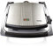 Breville Sandwich/Panini Press & Toastie Maker | 4-Slice | Non-stick-coated aluminium plates | Stainless Steel [VST026]