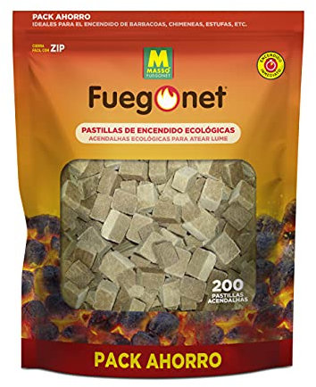 Fuegonet 231281N Pastillas Ecológicas