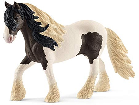 SCHLEICH 13831 Tinker Hengst, für Kinder ab 3+ Jahren, Farm World - Spielfigur