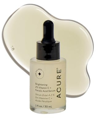 ACURE Bright. Vit C & Ferulic Acid Serum 30ml