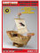 Vessel Wütender Hund - Kogge von 1390 Reference: WM:001 Scale: 1:72 L:355mm W: 200mm H: 316mm Code WM001 Language: German, English, Polish mit Farben und Pinseln