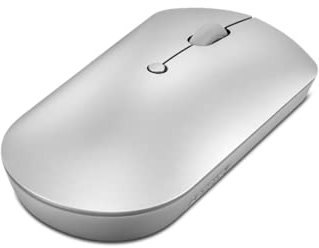 Lenovo [Maus] 600 Geräuschlose Bluetooth-Maus, works with Chromebook (WWCB), grau