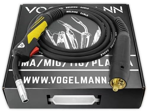 Vogelmann, torcia da saldare, 5 m, MB15 pistola MIG Saldatore a gas inerte CO2 per saldatura MIG MAG MB-15 (5 m)