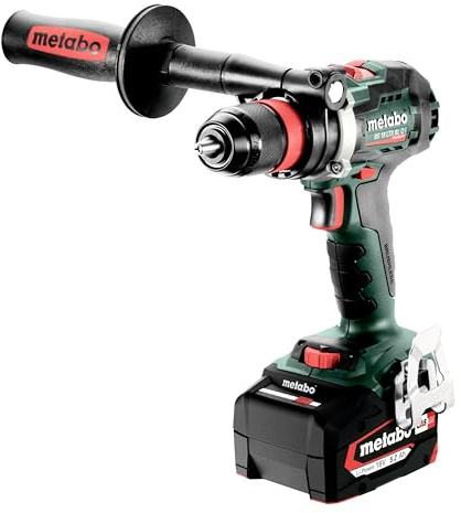 Metabo 602359650 BS 18 LTX BL Q I Brushless Drill Driver 130Nm + 2 x 18V 5.2Ah Li-ion Batteries + Metabox Box