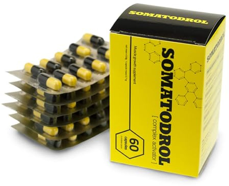 Somatodrol suplemento dietético 30 cápsulas