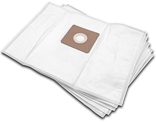 vhbw 5x Staubsaugerbeutel Ersatz für Swirl Y191, Y201, Y50, Y93, Y95, DD9, Y101 für Staubsauger - Mikrovlies, 42cm x 30cm Weiß