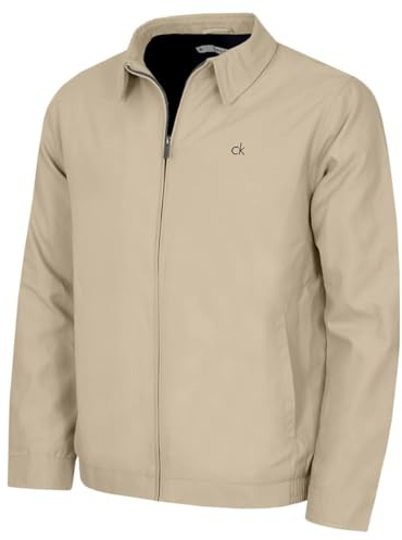 Calvin Klein Hawkins 2026 Veste bomber classique et élégante pour homme