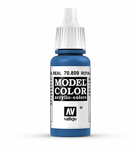 Vallejo Peinture acrylique pour modélisme 17 ml bleu marine