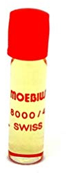 Moebius 8000 Original Swiss Made Uhrenwecker Naturflasche Öl Öl Reparatur Werkzeug 1ml, Classic