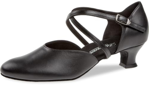 Diamant - 148-112-034, Scarpe da Ballo - Standard & l'America Donna, Color Nero (Schwarz), Talla 36 2/3