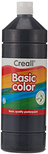 Creall havo01820 1000 ml 20 schwarz Havo Basic Farbe Poster Paint, Flasche