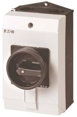 Eaton 207315 Hauptschalter, 3-polig, 32 A, Halt-Funktion, abschließbar in 0-Stellung, Aufbau