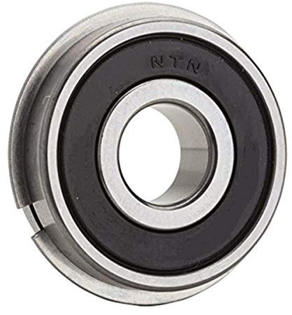 NTN Bearing 6308LLBNR Einreihiges Rillenkugellager berührungslos mit Sprengring, Normaler Abstand, Stahlkäfig, 40 mm Bohrung, 90 mm Außendurchmesser, 23 mm Breite, doppelt abgedichtet