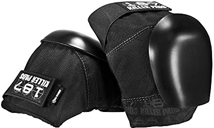Killer Pads Schutzausrüstung Kneepads Pro, Schwarz, M, 11.11.PRK.03-03