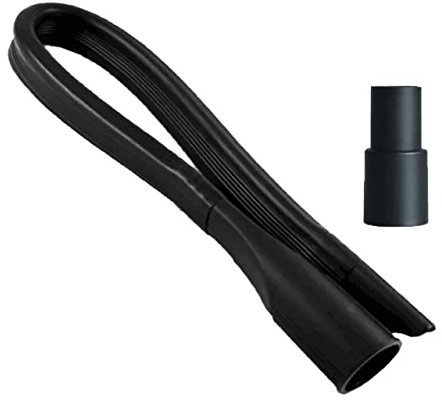 ANBOO Crevice Tool & Adapter for All Vacuum Cleaners Accepting 1 1/4(32mm) 1 3/8(35mm) Inner Diameter Attachments 1-3/8'' to 1-1/4'' Hose Reducer Vacuum Conversion Vac Accessories