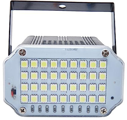 luz estroboscópica Latta Alvor Luces estroboscópicas 36 LED ultrarrápidas luz de la de la etapa sonido activado y control de velocidad luces disco