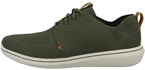 Clarks Step Urban Mix Mens Khaki, 8.5