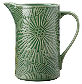 Maxwell & Williams Carafe à eau Panama en grès vert kiwi 1,4 l DR0295