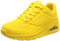 Skechers Damen UNO Stand ON AIR Sneakers, YEL, 37.5 EU