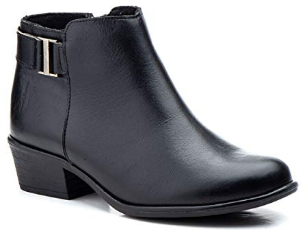 Botines mujer de piel con tacón o plataforma Botín cómodo de invierno y otoño Calzado artesanal de España tipo cuña o camperos en ante y cuero Elegantes e informales