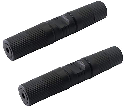 PNGKNYOCN RJ45 Conector Impermeable, IP67 Conector de Cable de Red Ethernet Doble Enchufe Exterior LAN Acoplador Adaptador KANGPING para Cat5/5e/6 8P8C(2-pack)