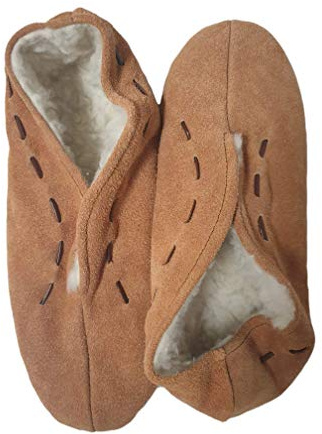 Babuchas Mallorquinas de Piel Unisex (Numeric_44)