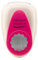 Vaessen Creative Craft Paper Punch - Scalloped Circle - Ø 4,5 cm - Circle Cutter for Crafting and Card Making, White/Pink