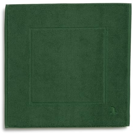 Möve Superwuschel Badteppich 60 x 60 cm aus 100% Baumwolle, Cypress