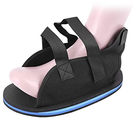 Rafstya Post Op Shoe Foot Fracture Support Shoes Walking Shoe for Foot Injuries Stable Ankle Joints Recovery Pain Relief L