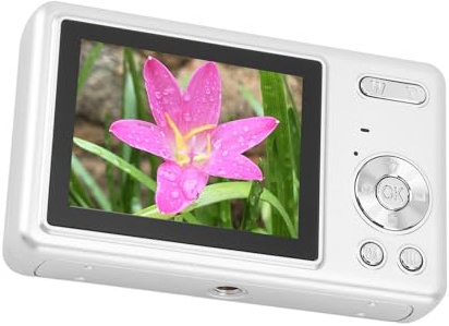 Digitalkamera, 12 MP 1080P Barnkamera, 16X Zoom Autofokus, Kompakt Bärbar Liten pek- och Skjutkamera, för Barnstudentbarn Tonåring (-2214240048213)