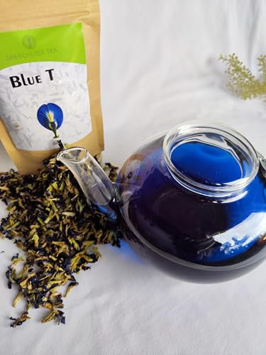 Blue T - | Premiumkvalitet - Snabb och direkt frakt från Tyskland - Handplockade blommor (100g)