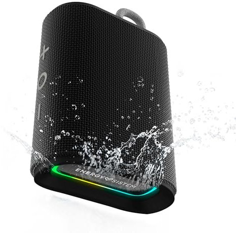 Energy Sistem StreetPlay – Altavoz Portátil (Bluetooth 5.4, plástico Reciclado, certificación IPX6, 12 Horas de batería, 8W de Potencia)