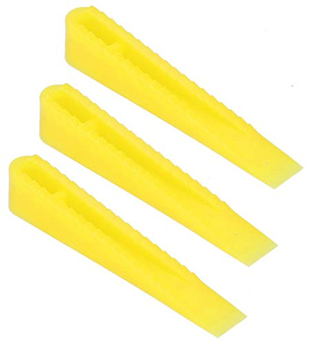 Zhangpu 100 Stycken Kakelavståndshållare Clips Kakeldistansbrickor Kilar Kakelavjämningssystem Keramiska Plattor Avjämnare Golvkonstruktionsverktyg