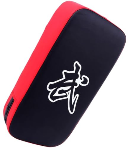 Holibanna Bouclier Protection PU Épais de Martiaux Arts pour Coup en Pied Équipement Confortable Sûre Boxe Entraînement Kickboxing et Taekwondo