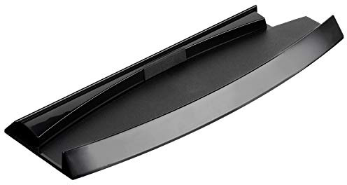 OSTENT Skid Proof Console Vertical Stand Compatible for Sony Playstation 3 PS3 Slim Console Video Game Color Black