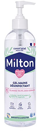 Milton Gel Mani Disinfettante 450 ML