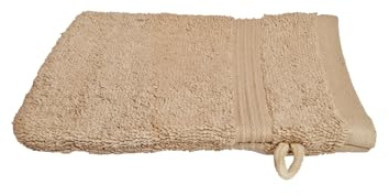 Julie Julsen Waschlappen in 23 Farben erhältlich weich und saugstark 500gsm Öko Tex Sand 15 x 21 cm