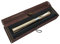 ONLINE Füller Newood, Füllfederhalter, natürliches Wawa-Holz braun, Irdium-Feder EF (extra fein), für Standard-Tintenpatronen und Konverter, Metallclip, in Geschenkverpackung, 1 Stück