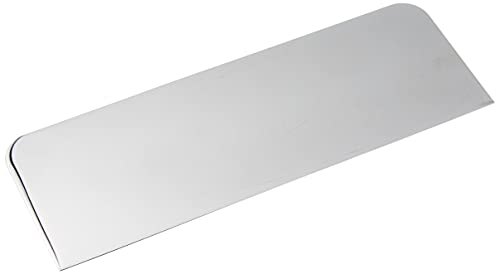 PME SS21 Kuchenschaber aus Edelstahl, extra hoch Rostfreier Edelstahl X-Tall (25cm/10in), Silber