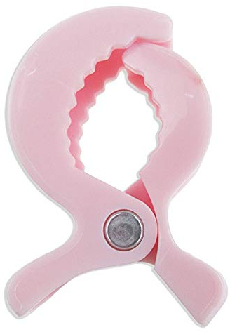 5 piezas de clips de cochecito de cochecito de color caramelo, pinzas carro bebe, pinzas carrito bebe clips de clavijas de silla de paseo clips de manta clips de plástico clip universal organizador