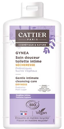 Cattier - Gynéa - Soin Douceur Toilette Intime - Sécheresse - 200ml