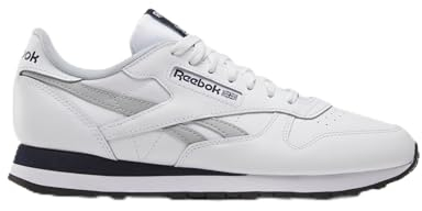 Reebok Unisex Classic Leather Sneaker,White Pugry3 Vecnav,35 EU